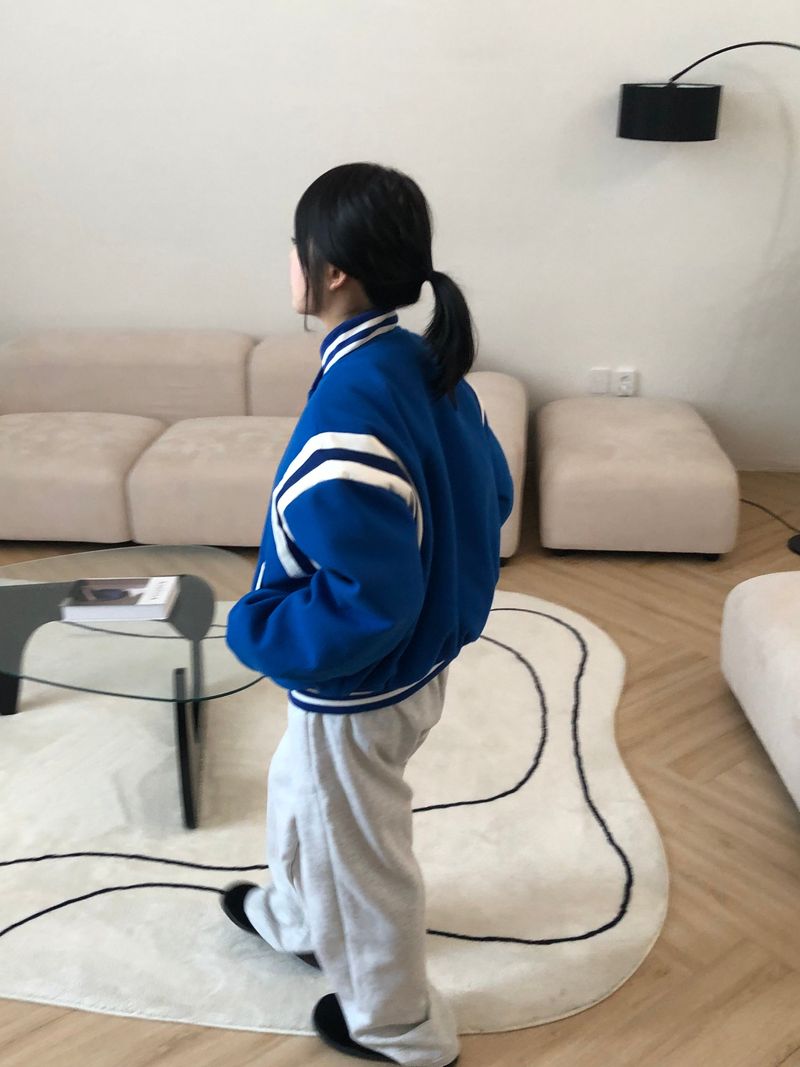 Hering varsity jacket