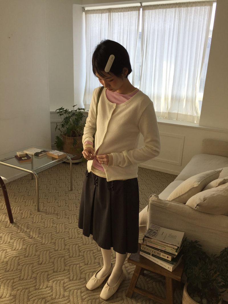 Bay Twinkle Cardigan (4color)