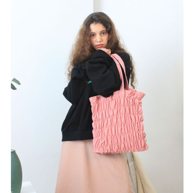 Wave smocking bag Ⅱ