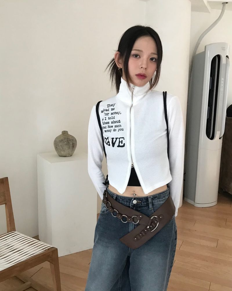 Shula zip-up