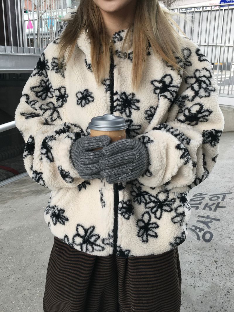 Fingerhole Touch Golji Gloves (3c)