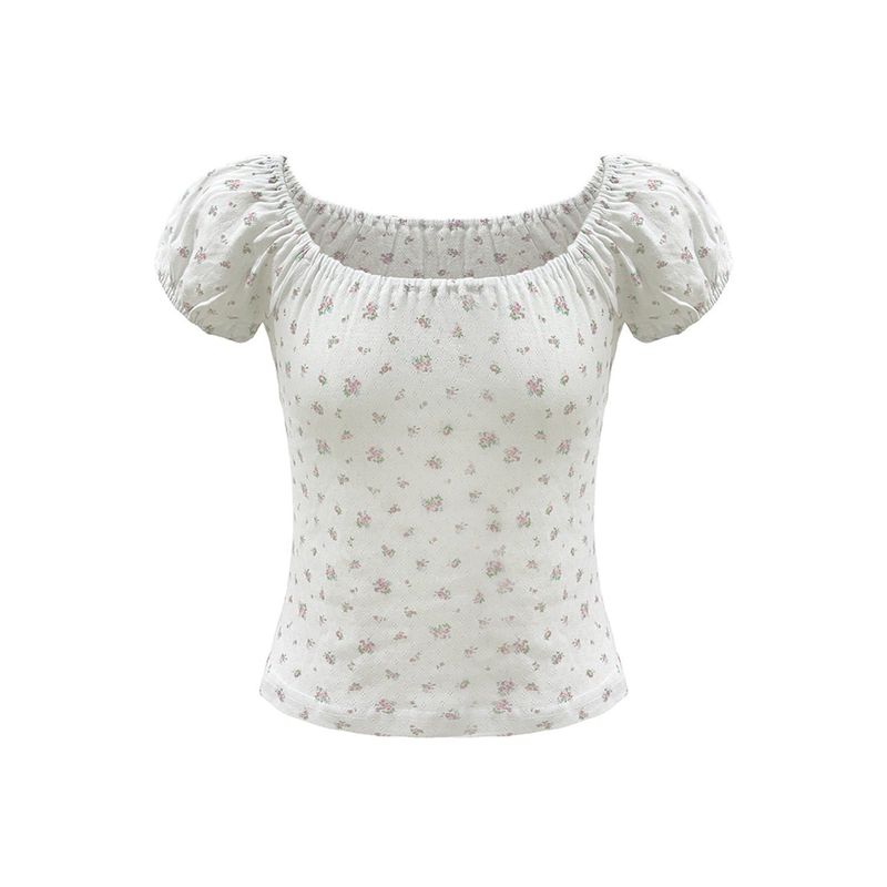 Petite Candy Top - MINT CREAM