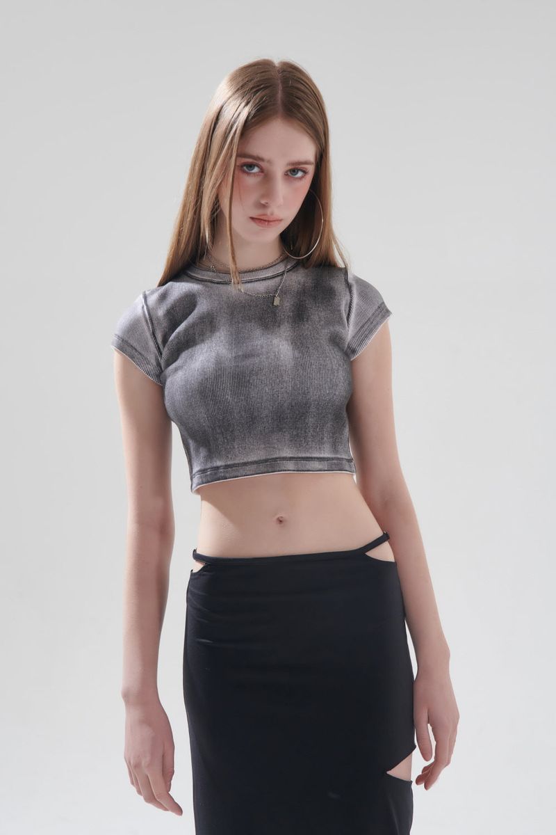 VINTAGE CROPPED T-SHIRT