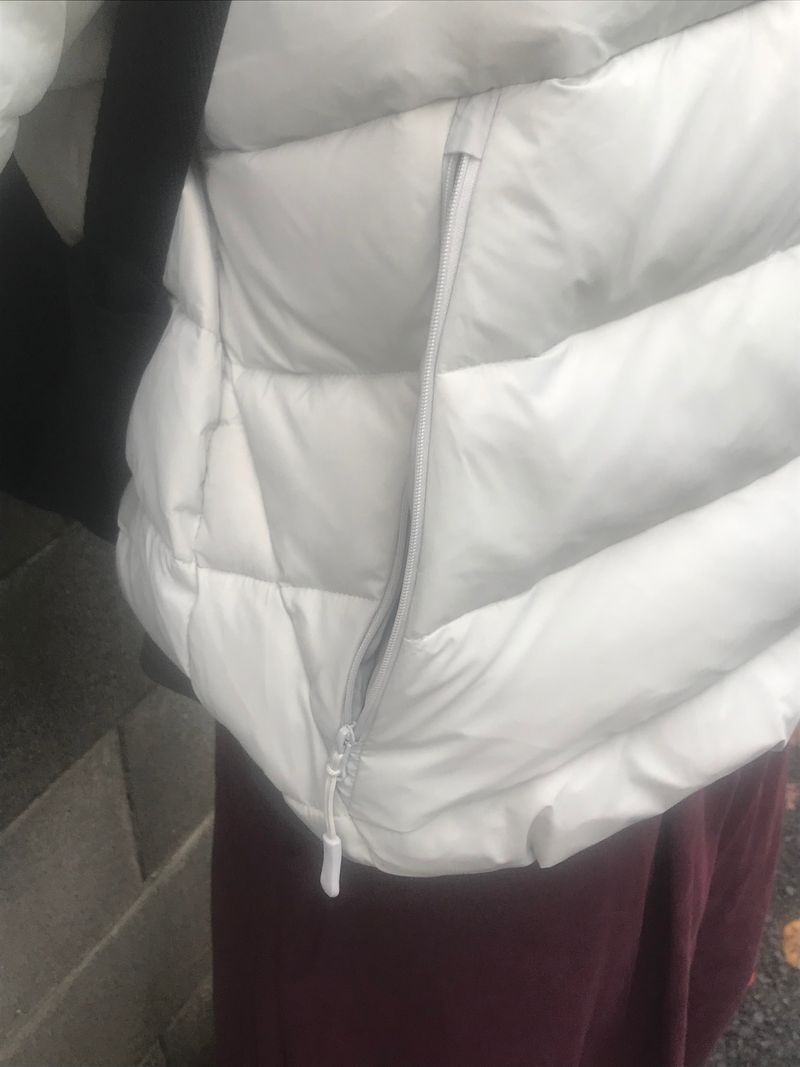 Modi-line down padded jacket