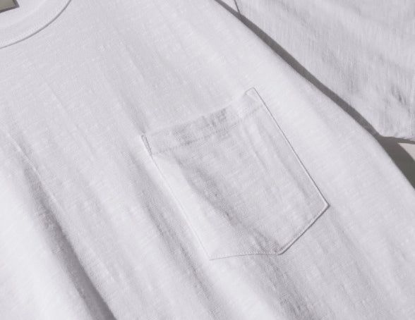 26SS★ 974OG ポケット スラブ ショートスリーブ Tシャツ