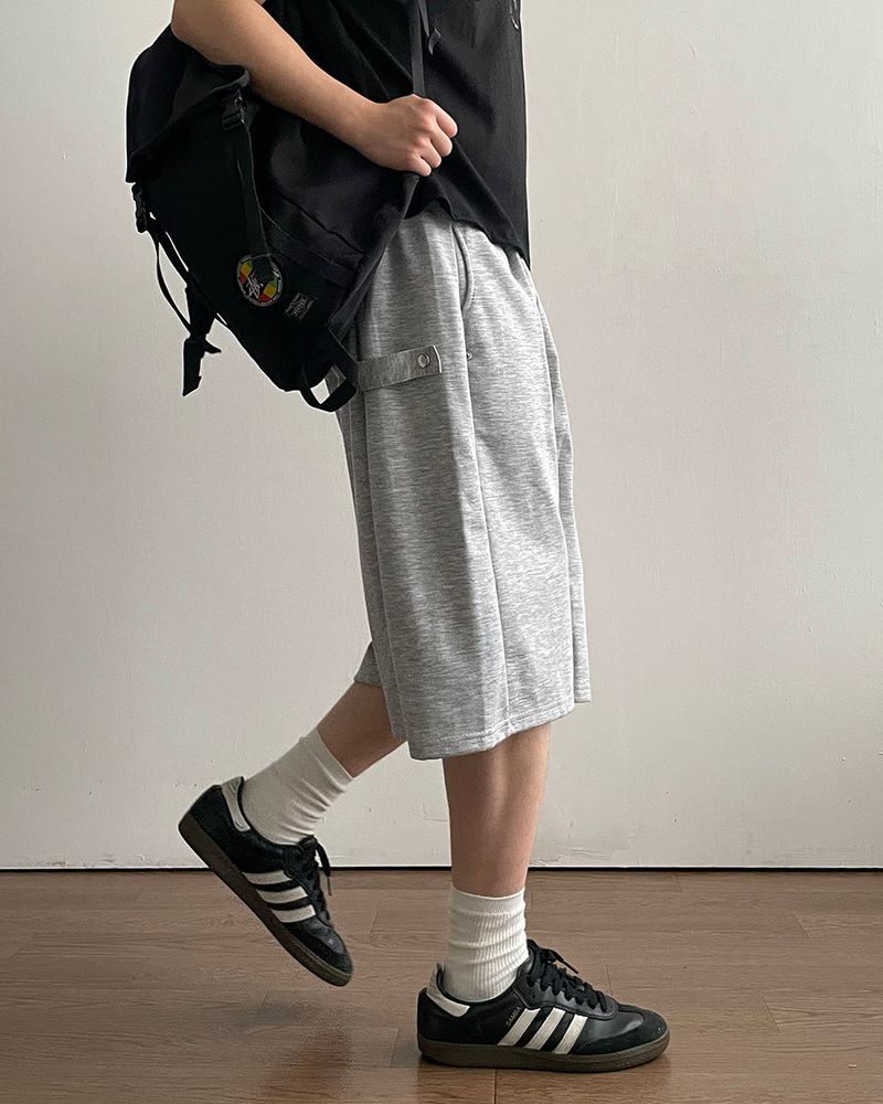 IDF（アイディーエフ）の「ホールド スナップ バミューダスウェットパンツ（パンツ）」