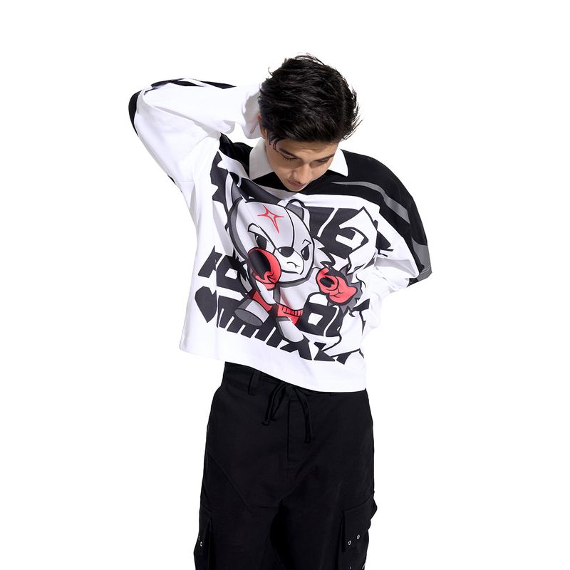 HADES KNOCK OUT LONGSLEEVE