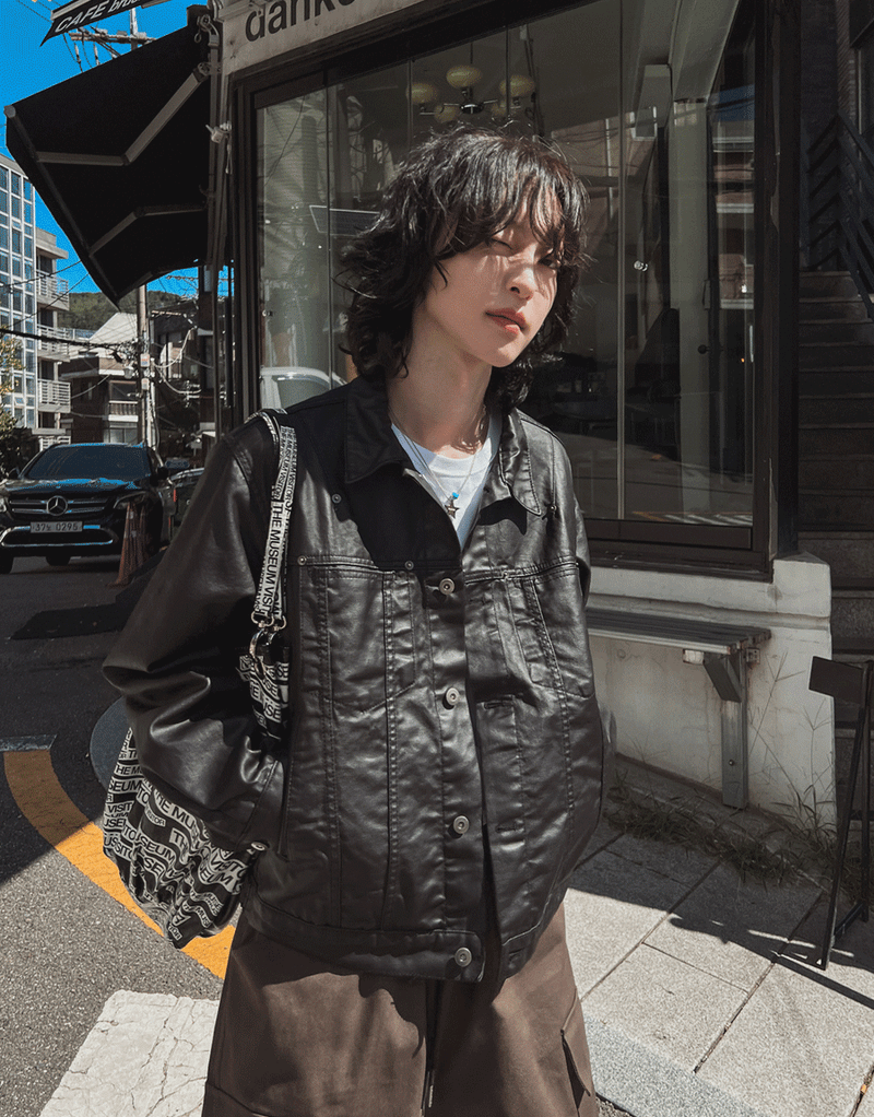 2PLAN（ツープラン）の「Shade Carbon Trucker Jacket（Jackets/Outerwear）」