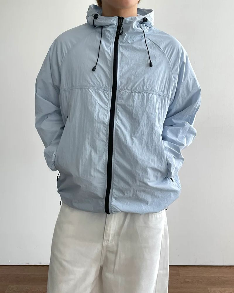 Tech Hood Windbreaker
