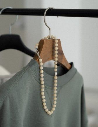 partez(パルテ)の「Cream Pebble Necklace(Accessories)」
