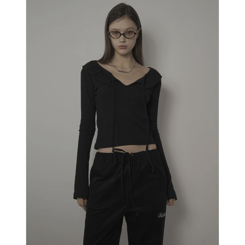 Bellialeu（ベルリアル）の「FAIRY LONG SLEEVE-BLACK（Tops）」