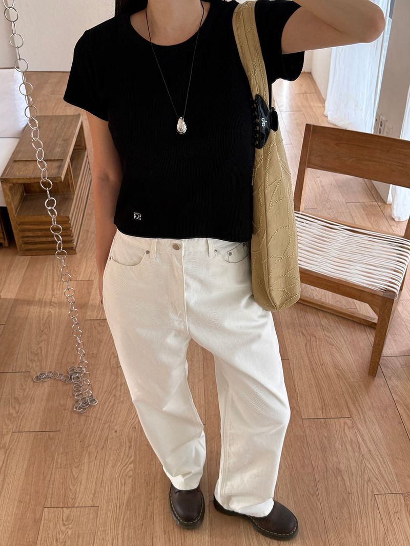 [MADE] Jexon Cotton Wide Pants