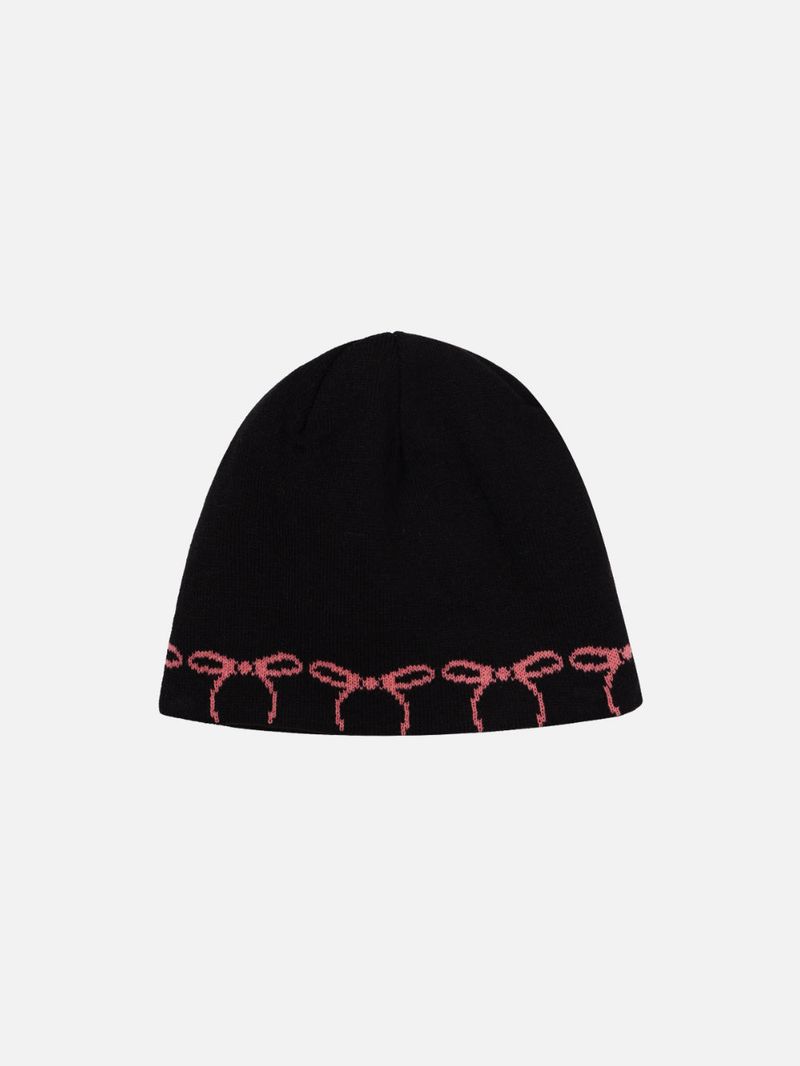 RIBBON BEANIE