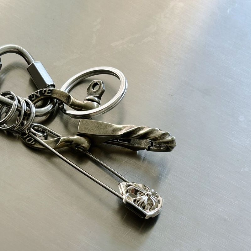 Pin Keychain