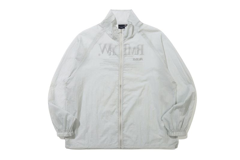 LIGHT TRACK JACKET_LIGHT GREY