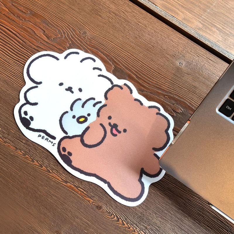マウスパッドのように行こう