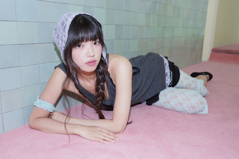 APRON MICRO PANTS / BLACK