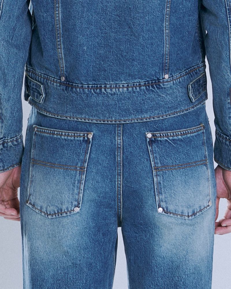 PAX BOOTCUT PANTS DENIM