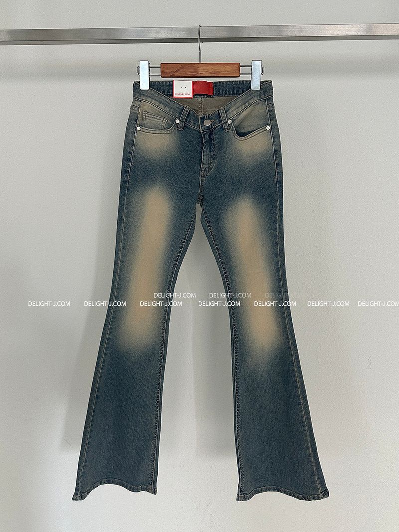 Port Vintage Bootcut Jeans