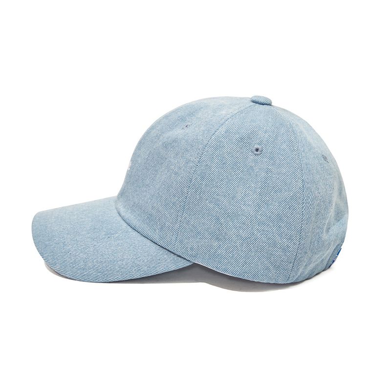 BSR2223FWCP038 BS LOGO DENIM CAP LIGHT BLUE