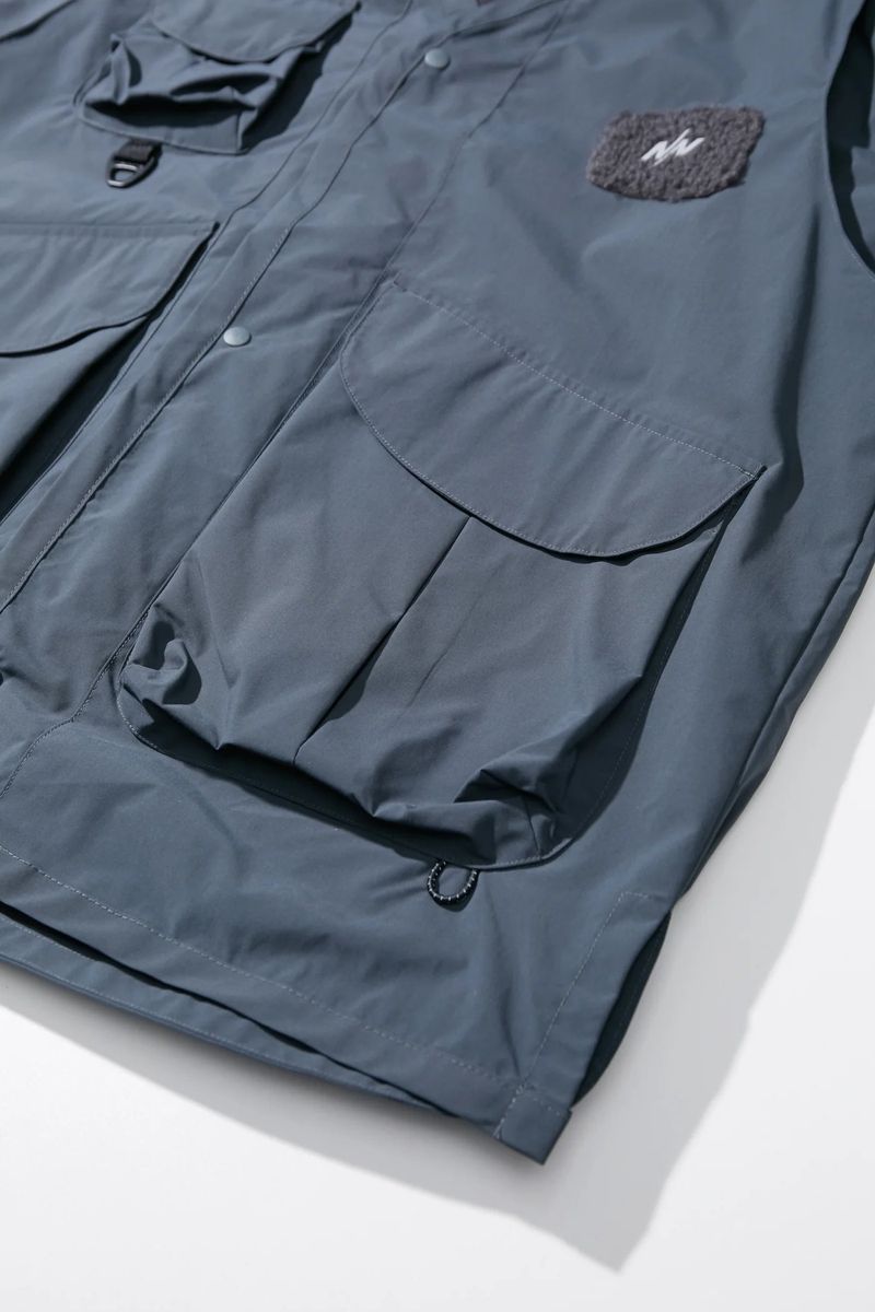 CAIRN UTILITY JACKET - CHARCOAL