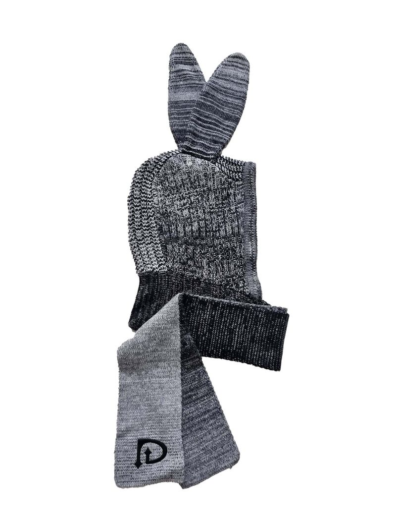 Rabbit Ear Balaclava Muffler(BK)