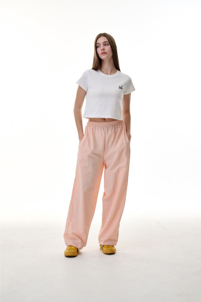 MUCENT SMALL LOGO T (White)