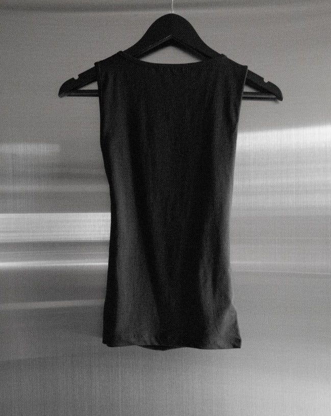 Drape Twist Sleeveless