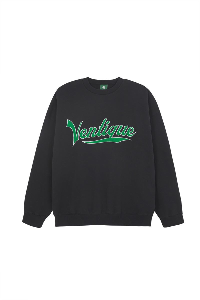 VENTIQUE Handwriting chain embroidery 4color