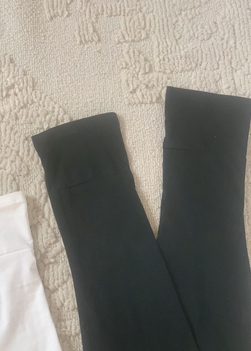 ドナルーズフィットロングソックス (ブラック)