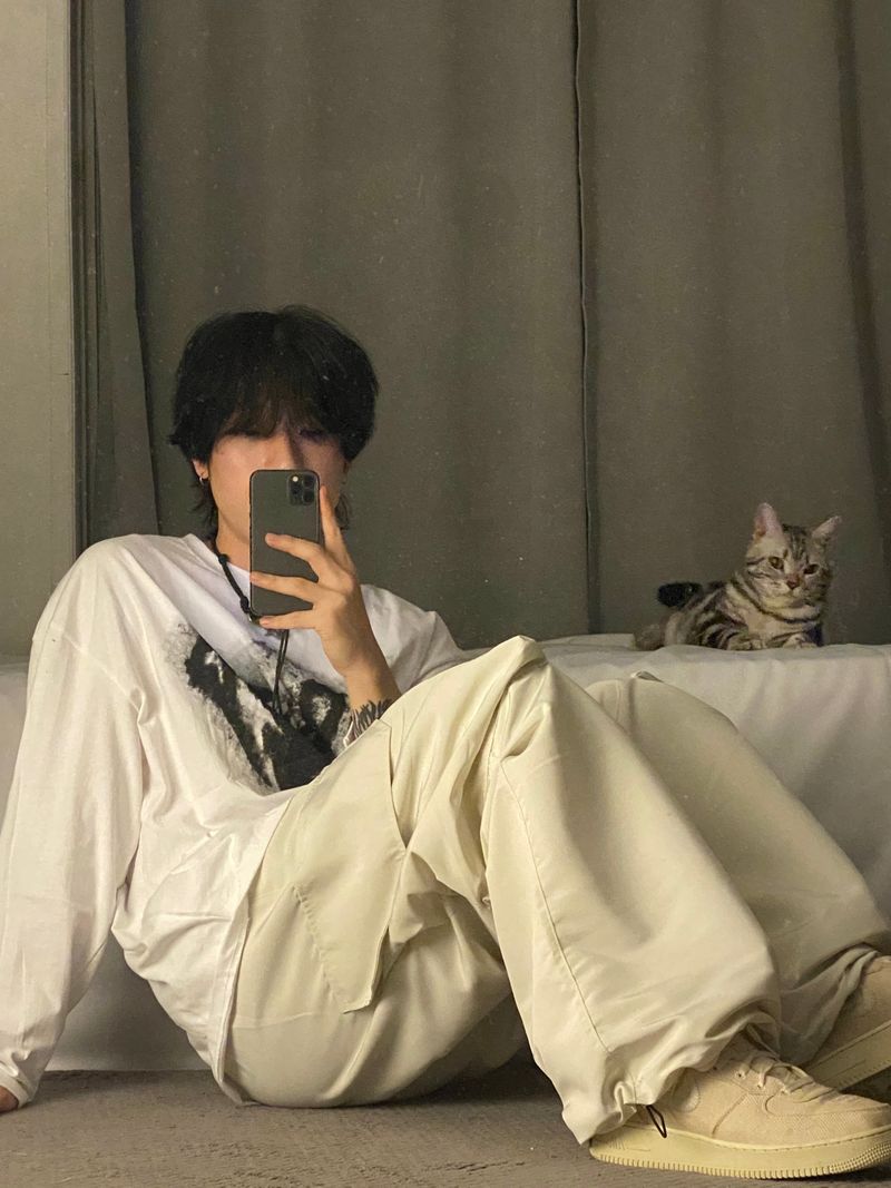 Daily Cargo String Balloon Wide Pants 3C