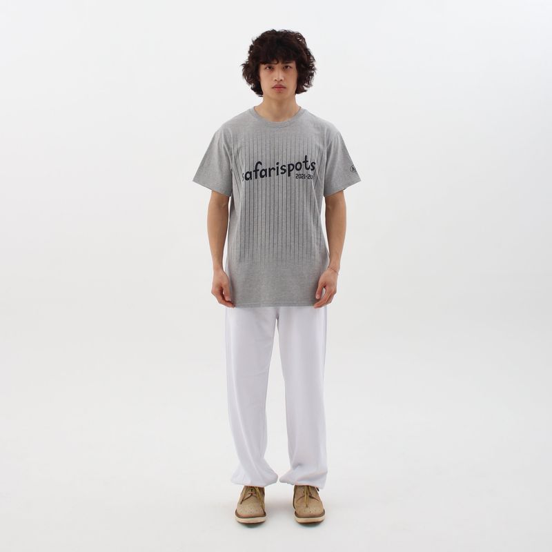 SAFARISPOTS MAGAZINE TEE (GRAY)