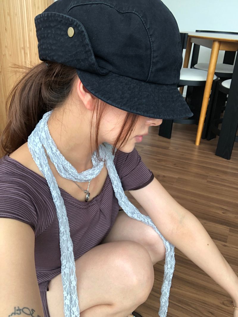 BLOBBY（ブロビー）の「FOLDING SNAP BUCKET HAT（Hats）」