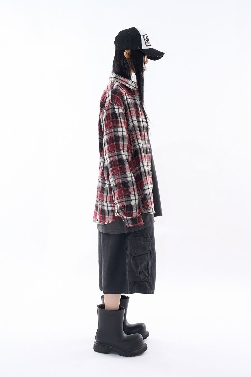 Big free cargo half pants