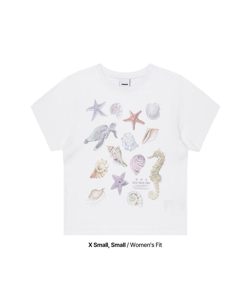 SEA SHELLS TEE