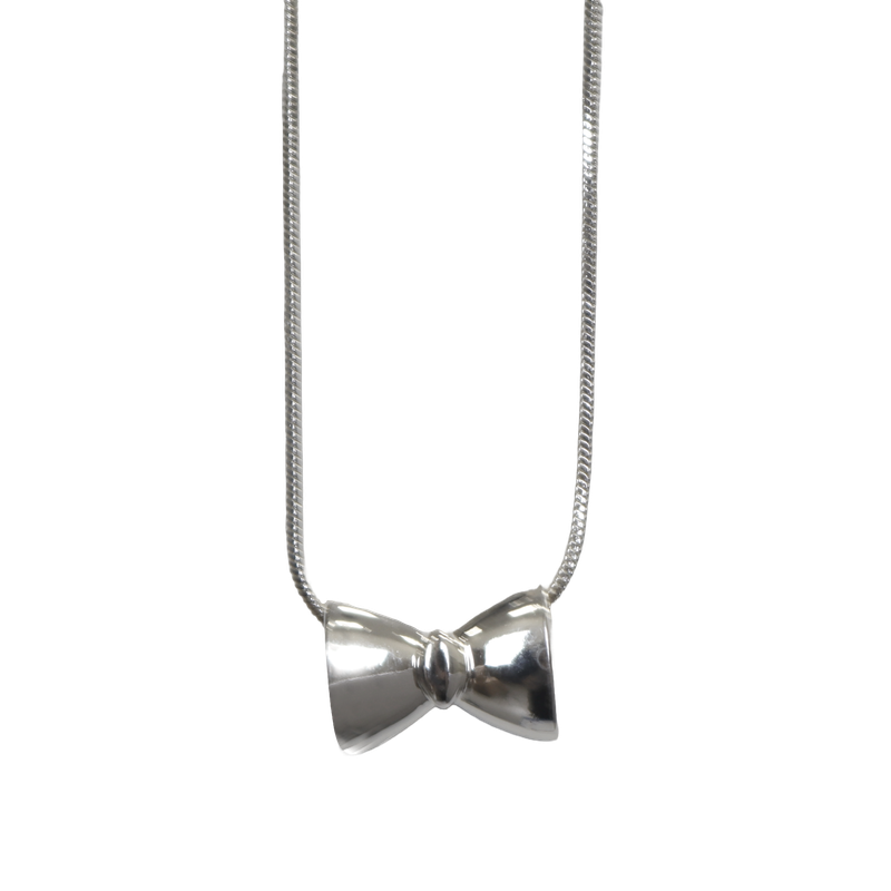 CUTE BOW NECKLACE