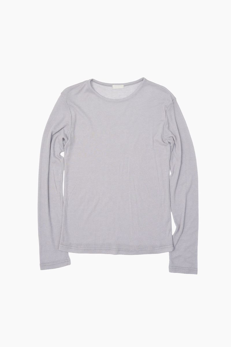 Dove ribbed long sleeve