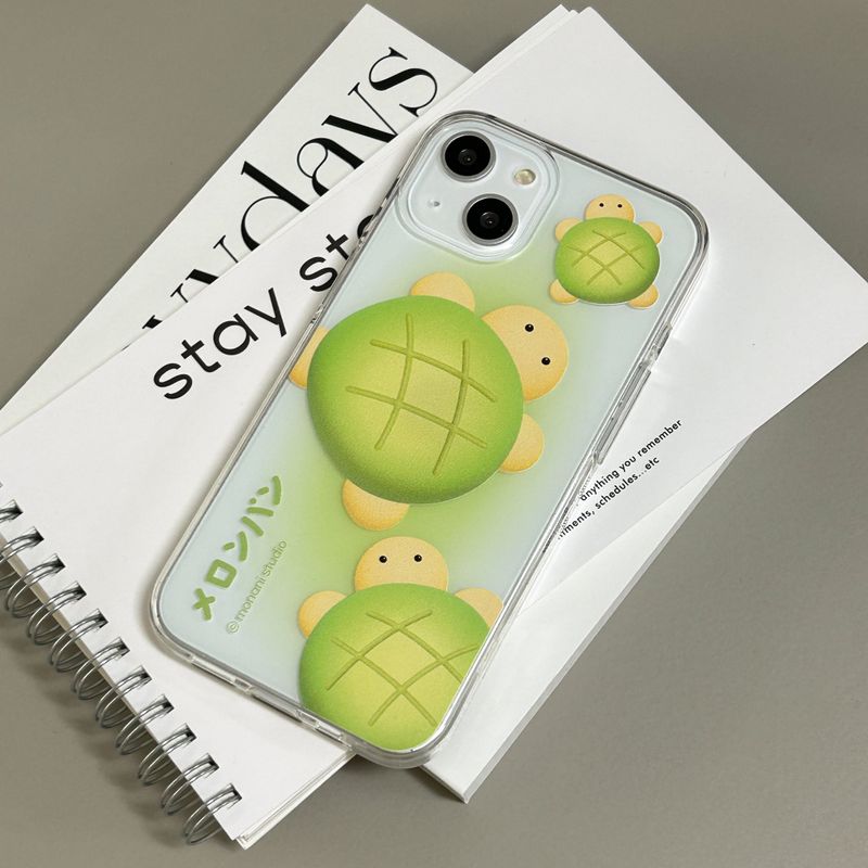 [Gel-hard] Melon bread 3D Phone case