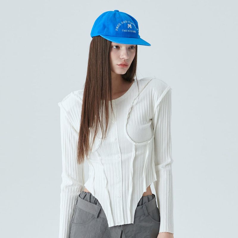 MOIFAIRE LOGO BALL CAP / BLUE