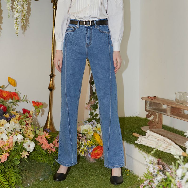 VITALSIGN(バイタルサイン)の「Diagonal Ine Pipping Jean(Pants)」