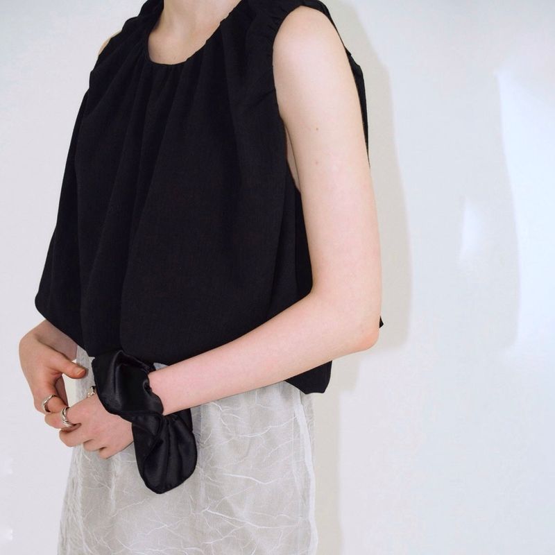 Frill Balloon Top - 3colors