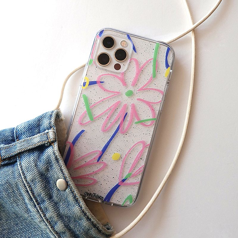 [MADE] Petals phone case (jelly hard)