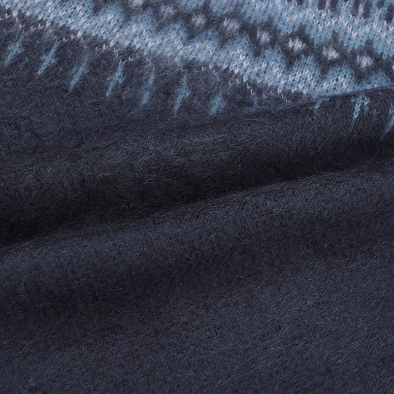 Cozy Nordic Knit Cardigan