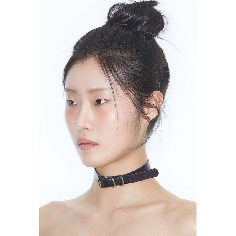 Classic leather choker vol.1