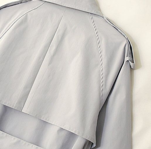 Mir Epaulet Half Trench Jacket