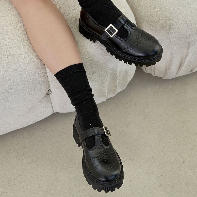 SHOEHI（シューハイ）の「アデラベルトローファー_L2402 (2Colors)（シューズ）」