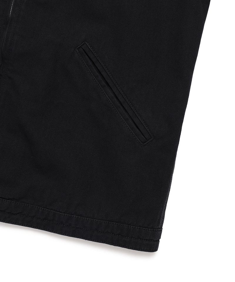WASHED PATCHWORK JACKET BLACK(CV2EFUB931A)