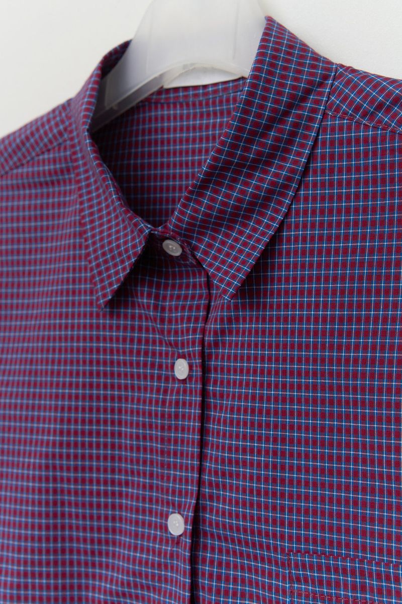 Betz Checked Half Shirt
