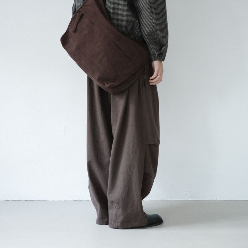 suede cross bag