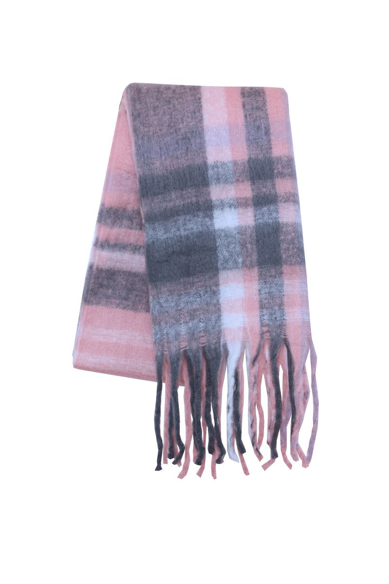 Fawl checkered muffler